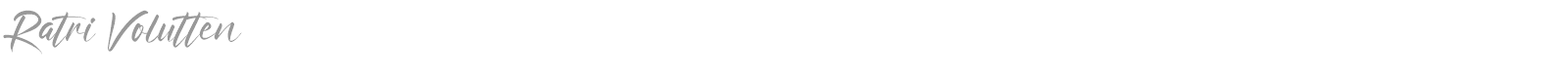 Ratri Volutten font preview